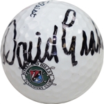 David Graham Signed Oakland Hills CC Logo Golf Ball - Site of 79 Win JSA ALOA