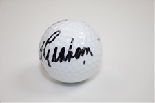 David Graham Signed Oakland Hills CC Logo Golf Ball - Site of '79 Win JSA ALOA