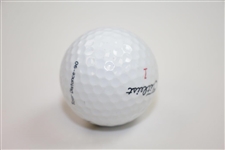 David Graham Signed Oakland Hills CC Logo Golf Ball - Site of '79 Win JSA ALOA