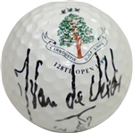 Jean Van de Velde 1999 OPEN at Carnoustie Logo Golf Ball JSA ALOA