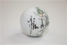 Jean Van de Velde 1999 OPEN at Carnoustie Logo Golf Ball JSA ALOA