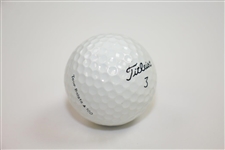 Jean Van de Velde 1999 OPEN at Carnoustie Logo Golf Ball JSA ALOA