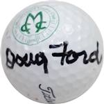 Doug Ford Signed Meadowbrook CC Logo Golf Ball - Site of 55 Win JSA ALOA