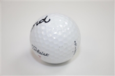 Doug Ford Signed Meadowbrook CC Logo Golf Ball - Site of '55 Win JSA ALOA