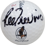 Lee Trevino Signed Shoal Creek Logo Golf Ball - Site of 84 Win JSA ALOA