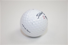 Lee Trevino Signed Shoal Creek Logo Golf Ball - Site of '84 Win JSA ALOA