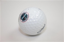 John Daly Signed 1991 PGA Championship at Crooked Stick GC Logo Golf Ball JSA ALOA