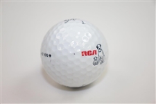 John Daly Signed 1991 PGA Championship at Crooked Stick GC Logo Golf Ball JSA ALOA