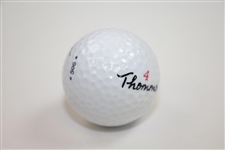 Peter Thomson Signed 'Thommo' Logo Golf Ball JSA ALOA