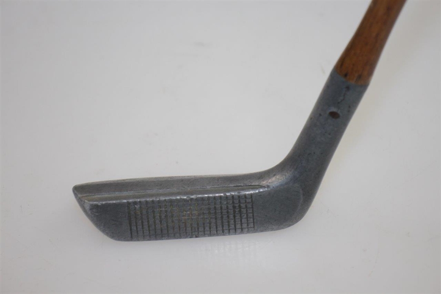 Donald J. Ross Personal Aluminum Mallet Special Putter with DJR Sole Stamp - Purported