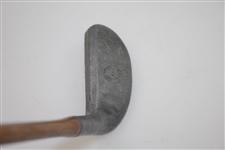 Donald J. Ross Personal Aluminum Mallet Special Putter with DJR Sole Stamp - Purported