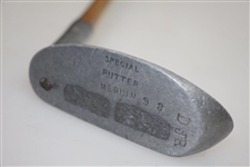 Donald J. Ross Personal Aluminum Mallet Special Putter with DJR Sole Stamp - Purported