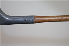 Donald J. Ross Personal Aluminum Mallet Special Putter with DJR Sole Stamp - Purported