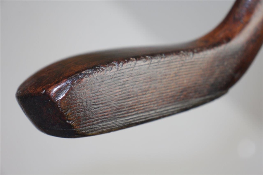 Wm Park Vintage Long Nose Putter in Very Good Condition with Small Repair