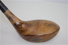 W.H. Potts Swingrite Limbershaft Brassie - Unique!