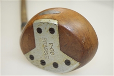 W.H. Potts Swingrite Limbershaft Brassie - Unique!