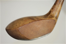W.H. Potts Swingrite Limbershaft Brassie - Unique!