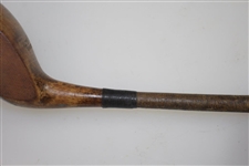 W.H. Potts Swingrite Limbershaft Brassie - Unique!