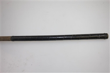 W.H. Potts Swingrite Limbershaft Brassie - Unique!