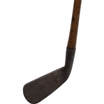 Early Blacksmith Lofter Club with Period Replaced Shaft