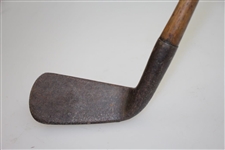 Early Blacksmith Lofter Club with Period Replaced Shaft