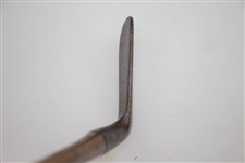 Early Blacksmith Lofter Club with Period Replaced Shaft