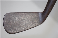 Early Blacksmith Lofter Club with Period Replaced Shaft