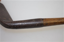 Early Blacksmith Lofter Club with Period Replaced Shaft