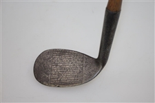 Tom Stewart Pitcher with Off-Set Hosel with D-8 Swing Weight - Greenheart Shaft