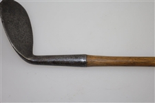 Tom Stewart Pitcher with Off-Set Hosel with D-8 Swing Weight - Greenheart Shaft