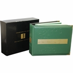 The Masters Collection 1934-1998 Champions of Golf Full Set in Original Folder & Box