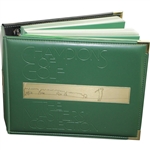 The Masters Collection 1934-1998 Champions of Golf Full Set in Original Folder & Box