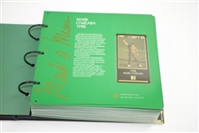 The Masters Collection 1934-1998 Champions of Golf Full Set in Original Folder & Box