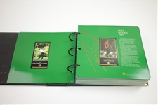 The Masters Collection 1934-1998 Champions of Golf Full Set in Original Folder & Box