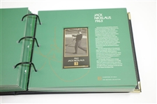 The Masters Collection 1934-1998 Champions of Golf Full Set in Original Folder & Box
