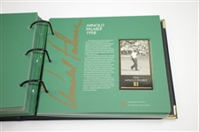 The Masters Collection 1934-1998 Champions of Golf Full Set in Original Folder & Box