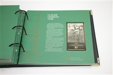 The Masters Collection 1934-1998 Champions of Golf Full Set in Original Folder & Box