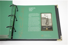 The Masters Collection 1934-1998 Champions of Golf Full Set in Original Folder & Box