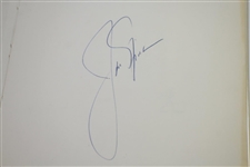 Jack Nicklaus Signed 'My 55 Ways to Lower Your Golf Score' Book JSA ALOA