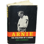 Arnold Palmer Signed Arnie: The Evolution of a Legend Book by Mark H. McCormick JSA ALOA