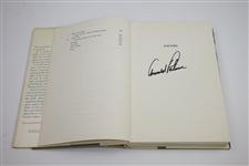 Arnold Palmer Signed 'Arnie: The Evolution of a Legend' Book by Mark H. McCormick JSA ALOA