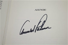 Arnold Palmer Signed 'Arnie: The Evolution of a Legend' Book by Mark H. McCormick JSA ALOA