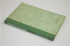 Arnold Palmer Signed 'My Game and Yours' Book JSA ALOA