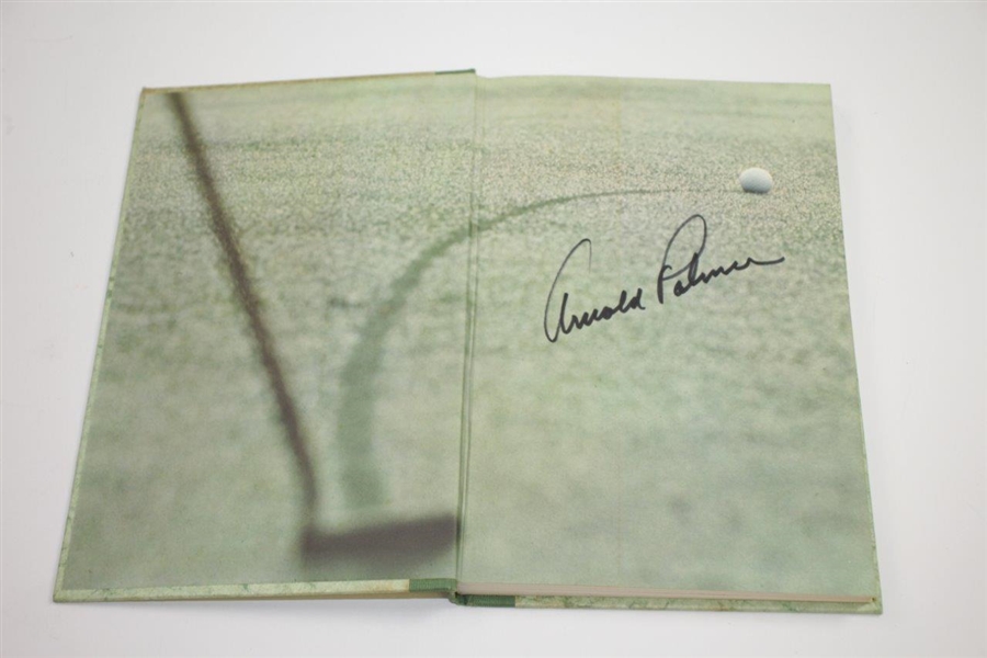 Arnold Palmer Signed 'My Game and Yours' Book JSA ALOA