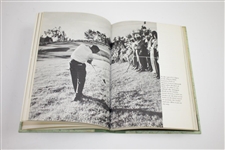 Arnold Palmer Signed 'My Game and Yours' Book JSA ALOA