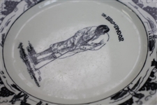 1932 Bobby Jones The Broadmoor Hotel Colorado Springs Warwick China Plate