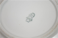 1932 Bobby Jones The Broadmoor Hotel Colorado Springs Warwick China Plate