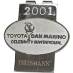 Joe Theismanns 2001 Dan Marino Toyota Celebrity Golf Invitational Contestant Money Clip