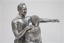 Arnold Palmer Signed The Legend Lives Ltd Ed Statue by Artist Michael Ricker JSA ALOA