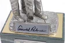 Arnold Palmer Signed The Legend Lives Ltd Ed Statue by Artist Michael Ricker JSA ALOA